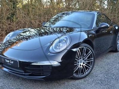 Noir Occasion 2015 Porsche 911 Black Edition Coupé | 81 900 € (Bon prix)