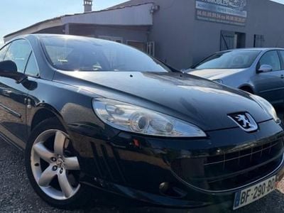 Occasion Peugeot 407 Coupe GT 241 ch (177 kW) 2010 Noir Coupé