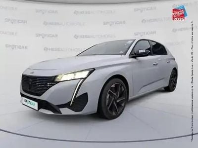 Blanc Occasion 2024 Peugeot 308 Allure Berline | 20 999 € (Prix juste)