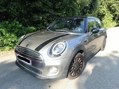 Occasion Mini Cooper Chili 136 ch (100 kW) 2018 Gris Citadine