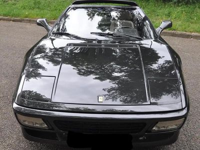 Noir Occasion 1992 Ferrari 348 Cabriolet | 88 500 €