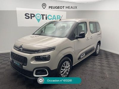 Occasion 2022 Citroën Berlingo Feel Monospace | 17 490 € (Prix assez cher)