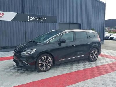Noir Occasion 2017 Renault Grand Scénic IV Intens Monospace | 17 490 € (Prix assez cher)