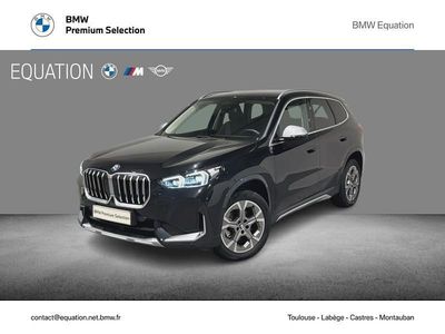 Saphirschwarz métal Occasion 2022 BMW X1 xLine SUV | 35 900 € (Prix juste)