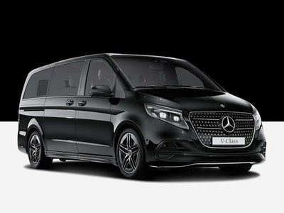 Noir Occasion 2025 Mercedes V300 Avantgarde Monospace | 79 990 € (Bon prix)