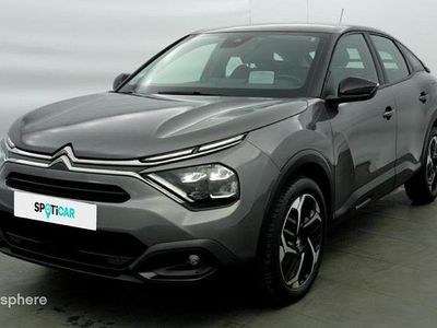 Gris Occasion 2021 Citroën C4 Feel Berline | 16 980 € (Prix juste)