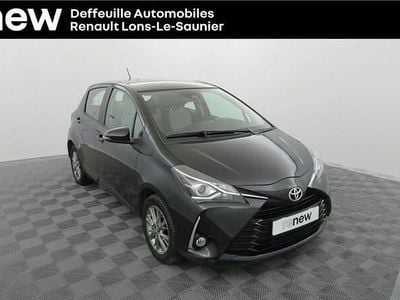 Noir Occasion 2017 Toyota Yaris Citadine | 11 990 € (Bon prix)