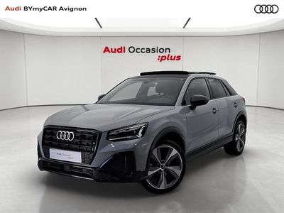 Occasion Audi Q2 S-line plus 150 ch (110 kW) 2025 Gris flèche nacré SUV