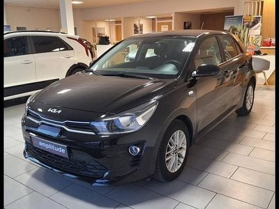 Gris ardoise mã©tallisã© Occasion 2022 Kia Rio Active Berline | 13 889 € (Prix juste)