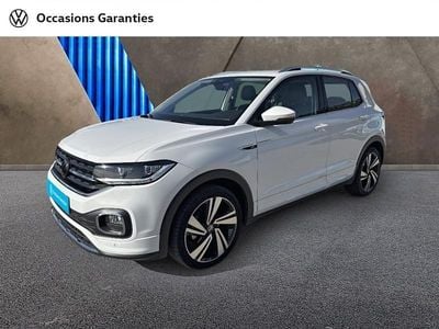 Blanc pur Occasion 2022 VW T-Cross R-line SUV | 20 390 € (Prix juste)