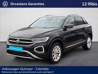 Occasion VW T-Roc Style 2023 Noir intense nacrée SUV