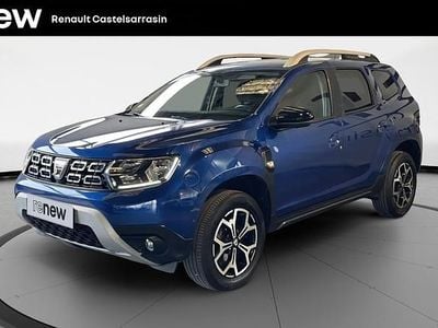 Bleu Occasion 2022 Dacia Duster Prestige SUV | 15 990 € (Prix juste)