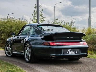 Vert Occasion 1995 Porsche 911 Turbo Coupé | 199 950 €