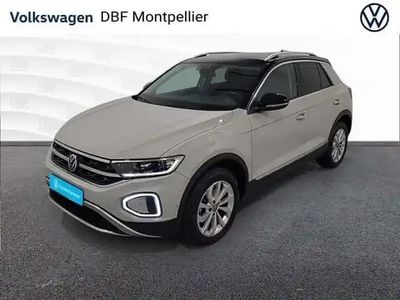 Gris Occasion 2023 VW T-Roc Style SUV | 24 480 € (Prix juste)
