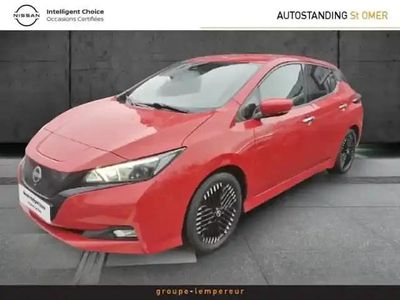 Rouge/noir Occasion 2022 Nissan Leaf N-Connecta Citadine | 16 990 €