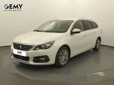 Blanc nacre Occasion 2021 Peugeot 308 SW S Break | 13 579 € (Bon prix)