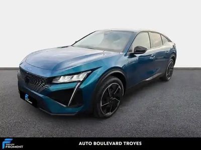 Occasion Peugeot 408 Allure 2023 Bleu obsessi Berline
