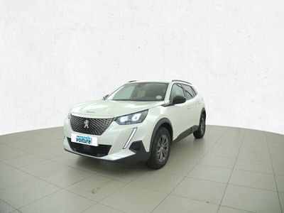 Blanc Occasion 2022 Peugeot e-2008 Style SUV | 19 590 € (Prix juste)