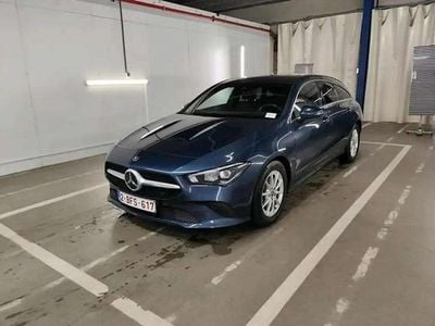 Bleu Occasion 2021 Mercedes CLA180 Shooting Brake Break | 21 790 € (Bon prix)