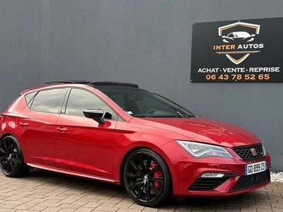 Occasion Seat Leon CUPRA 300 ch (220 kW) 2017 Rouge Break