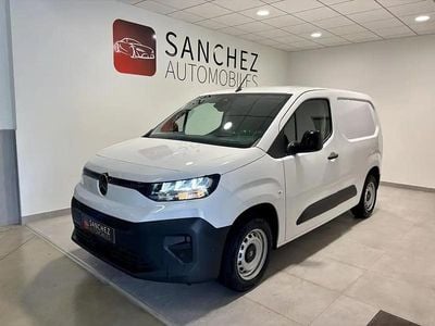 Nouvelle Citroën Berlingo 2025 Blanc Monospace