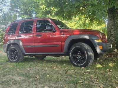 Rouge Occasion 2006 Jeep Cherokee Limited SUV | 14 800 €