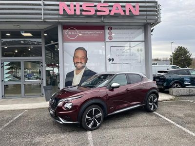 Rouge passion+toit gris perle Occasion 2023 Nissan Juke SUV | 20 490 € (Prix juste)