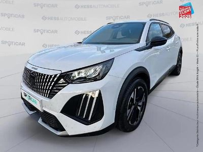 Blanc Occasion 2025 Peugeot 2008 Allure SUV | 30 999 €