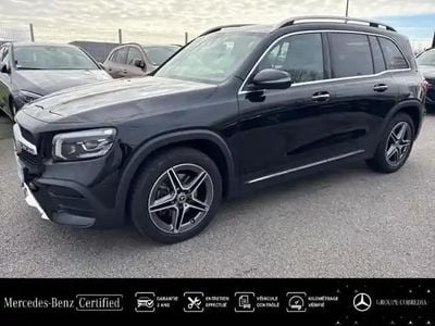 Noir cosmos métallisé Occasion 2023 Mercedes GLB200 AMG line SUV | 43 890 € (Prix juste)