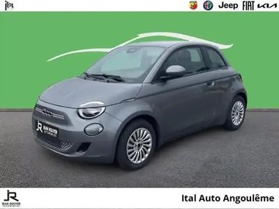 Mineral grey métal Occasion 2023 Fiat 500e Action Berline | 12 390 € (Bon prix)