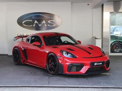 Rouge Occasion 2022 Porsche 718 Cayman GT4 Coupé | 154 900 € (Prix juste)