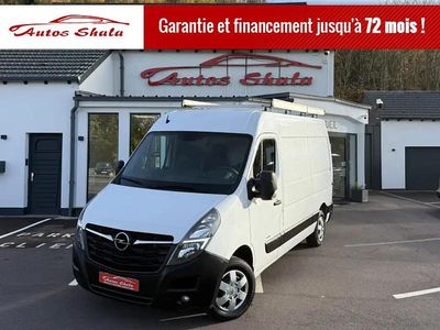 Blanc Occasion 2021 Opel Movano Van | 19 980 € (Prix assez cher)