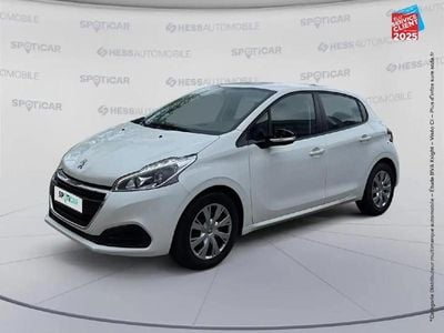 Blanc Occasion 2019 Peugeot 208 Allure Citadine | 9 799 € (Bon prix)