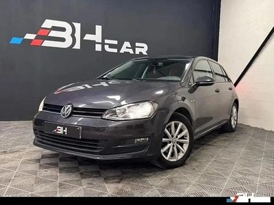 Gris Occasion 2016 VW Golf LOUNGE Berline | 13 490 € (Prix juste)