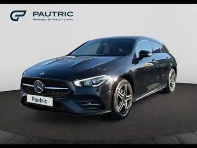 Noir Occasion 2021 Mercedes CLA250e Shooting Brake Business Break | 26 980 €
