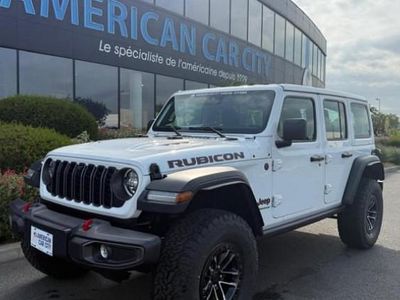 Nouvelle Jeep Wrangler Unlimited Rubicon 285 ch (209 kW) 2025 SUV