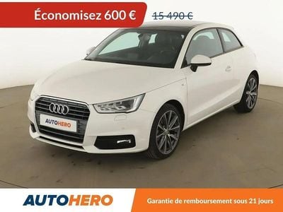 Blanc Occasion 2016 Audi A1 Ambition Citadine | 14 890 € (Prix assez cher)
