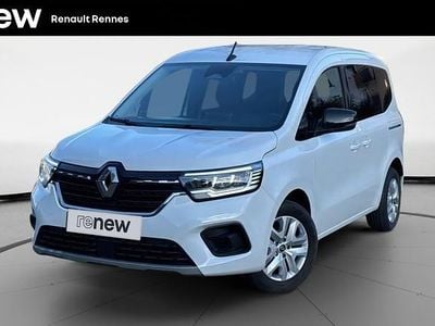 Blanc Occasion 2024 Renault Kangoo Equilibre | 25 490 € (Prix juste)