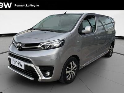 Gris Occasion 2023 Toyota Proace Business Edition Monospace | 26 990 € (Bon prix)