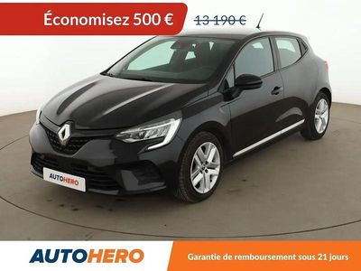 Noir Occasion 2019 Renault Clio IV Zen Citadine | 12 690 € (Prix juste)