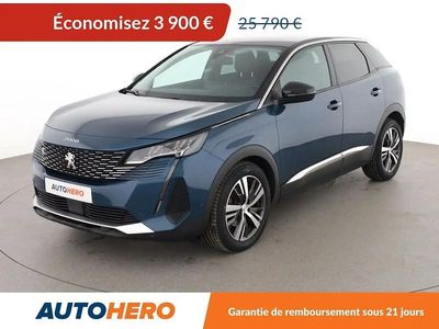 Vert Occasion 2022 Peugeot 3008 Allure SUV | 21 890 € (Prix juste)