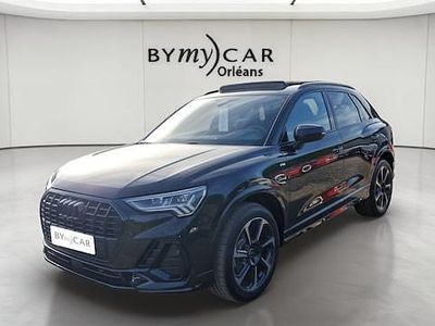Noir mythique métallisé Occasion 2025 Audi Q3 S-Line SUV | 46 490 € (Prix assez cher)