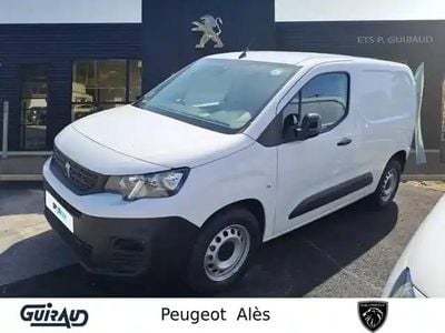 Blanc Occasion 2023 Peugeot E-Partner Monospace | 19 970 €