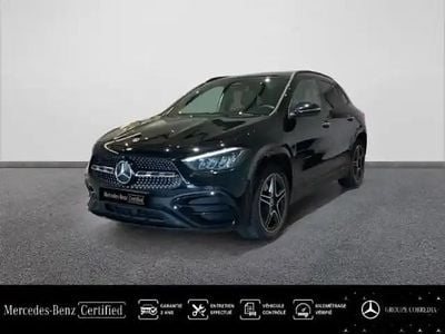 Noir cosmos métallisé Occasion 2025 Mercedes GLA250 AMG line SUV | 43 890 € (Prix juste)