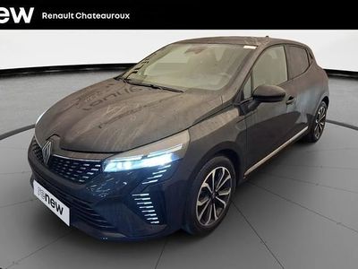 Noir Occasion 2025 Renault Clio V Techno Citadine | 18 399 € (Prix assez cher)