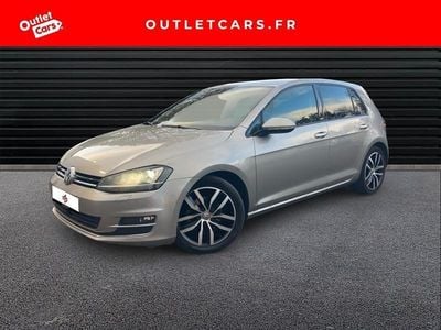 Gris tungsten Occasion 2017 VW Golf VII Allstar Berline | 14 990 € (Prix juste)