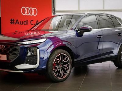 Occasion 2025 Audi Q3 S-Line SUV | 63 900 €