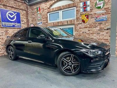 Noir Occasion 2021 Mercedes CLA200 Business Berline | 33 970 €