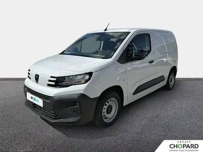Blanc icy teinte pastel Occasion 2025 Peugeot Partner Monospace | 23 990 €