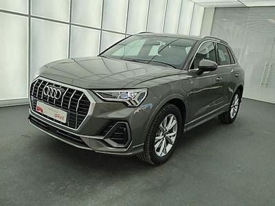 Gris Occasion 2022 Audi Q3 S-Line SUV | 36 900 € (Prix juste)